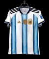Argentina world cup Jersey 2026 half sleeve Thai premium.