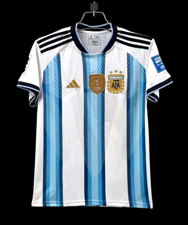 Argentina%20world%20cup%20Jersey%202026%20half%20sleeve%20Thai%20premium%20-%20Image%203