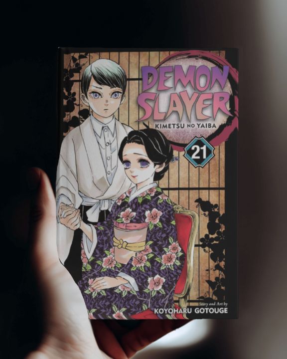 Demon Slayer Volume 21 High Quality Manga