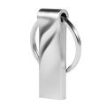 Super Mini Pen Drive 64GB Metal Free Key Ring USB Flash Drive 128MB 32GB Memory Stick By card 64GB 8GB 4GB 16GB 128GB Pendrive. 