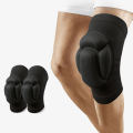 Protective Knee Pads Thicken Sponge Brace Knee Guards Volleyball Extreme Sport For Dancing Anti collision Elastic Knee Protector. 