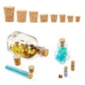 5/10pcs Wine Stopper Wooden Cork Lab Test Tube Stopper Kettle Pudding Bottle Cork Cap Burette Tube Wood Plug.