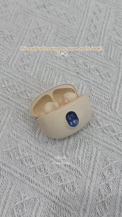 S510 TWS Wireless Bluetooth Headphones 5.3 LED Power Earphones Digital Display Headset Stereo Sound Bluetooth-compatible 5.3 for Bluetooth Wireless Sports High-End Noise Reduction Ultra-Long Life Battery in-Ear Bluetooth Headset By  ByteBox