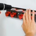 Spray Bottle Storage Rack Holder Bracket Wall Mounted  bottle holder Display for Workplace Garage Organizer Car Wash Tool Rack. 