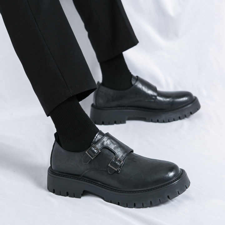 New%20Men's%20Grasp%20Leather%20Derby%20Shoes%20British%20Platform%20Buckle%20Leather%20Shoes%20with%20High%20and%20Low%20Top%20Casual%20Shoes%20for%20Men%20-%20Image%202
