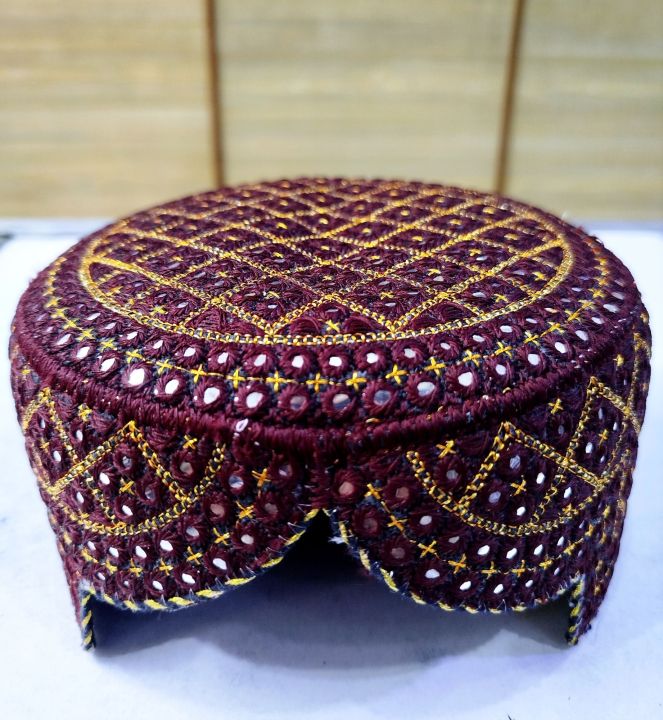 Sindhi%20Topi%20Sindhi%20Cap%20in%20Traditional%20Stylish%20-%20Prefect%20in%20Fitting%20&%20Good%20Style%20Topi%20-%20Image%205