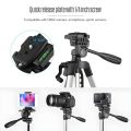 ᵏᵖ ᵈᵉᵃˡᶻ  Multi-Functional Professional Lightweight Portable Tripod Stand For Mobile Phones And Cameras kp dealz. 