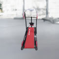 5 Way Manual Treadmill-Black and Red. 