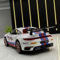1:32 911 GT3 RSR alloy car model simulation car decoration collection gift toy Die casting model boy toy A415. 