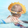 Baby Shower Cap Adjustable Hair Wash Hat for Newborn Baby Goods Infant Ear Protection Kids Shampoo Shield Bath Head Cover. 
