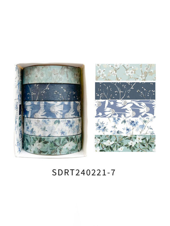 5%20Rolls%20of%20Boxed%20Romantic%20Flower%20Handbook%20Tape,%20Cute%20DIY%20Fresh%20Decorative%20Washi%20Tape%20for%20Students,%20a%20Must-Have%20%20for%20Students%20-%20Image%207