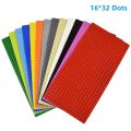 3Pcs Bricks Base Plate 32x32 32x16 Dots Classic Building Blocks Base Plate MOC Small Size Baseplate for City Figures Children. 