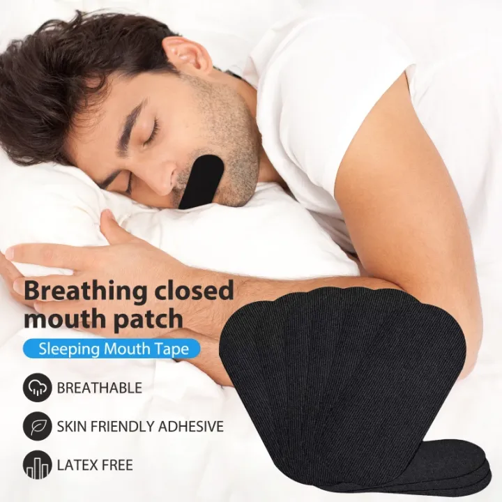 30/60/90Pcs%20Anti%20Snoring%20Mouth%20Tape%20Better%20Sleeping%20Mouth%20Breath%20Strips%20Medical%20Grade%20Nose%20Breathing%20Stickers%20for%20Home%20Travel%20-%20Image%204
