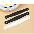 Kid-friendly Detachable Hole Shoes Straps Soft Skin-friendly Replacement Sandals Straps for Toddlers Beach Slippers. 