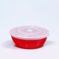 Premium Flour Box with Fine Plastic Lid for Dry Ingredient Storage. 