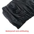 2Pcs Baby Stroller Wheel Cover Dustproof Wheelchair Tire Protector Infant Pushchair Pram Wheel Anti-Dirty Oxford Cloth Case Acce. 