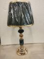 Single Table Lamp made of Ceramic Metal. 