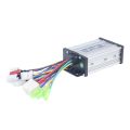 Motor control box 36V / 48V 350W for electric bicycle scooter circuit box brushed motor control box for scooter bike. 