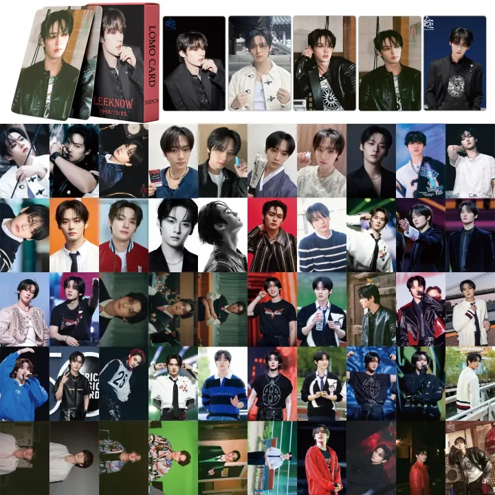 New%20Kpop%2055Pcs/Set%20New%20Album%20HOP%20Photo%20Card%20FELIX%20HYUNJIN%20Bangchan%20I.N%20Photocards%20Korean%20Star%20Card%20Fans%20Collection%20Cards%20Gift%20-%20Image%207