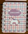 unicron mini notebook A7(one book random). 