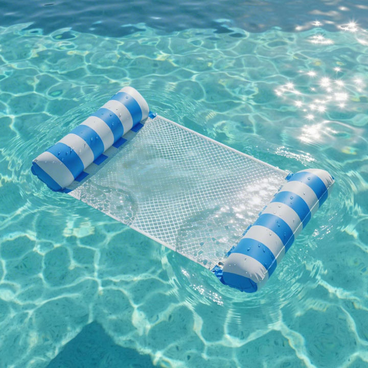 Pool%20Hammock%20Floats,%201Pack%204-in-1%20Inflatable%20Water%20Hammocks%20Floaties%20(Saddle,%20Lounge%20Chair,%20Hammock,%20Drifter),%20,%20Pool%20Float%20Loun%20-%20Image%203