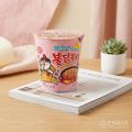 Samyang Carbonara Hot chickn  flavour Cup Ramen 80g. 