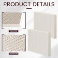 Round/Rectangle Honeycomb Ceramic Plate Honeycomb Ceramic Board Infrared Burner Replacement High Effeciency. 