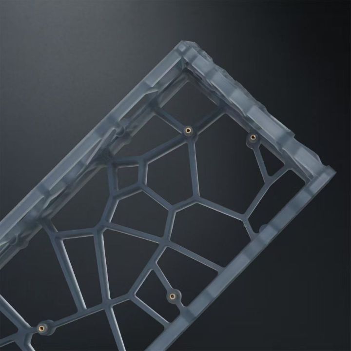 AttackFox%20Ww60%20Hollow%20Keyboard%20Case%20GH60%20Hole%20Transparent%20for%20MADCATZ%20Mad60/AULA%20Win60%20Wooting60%20Mechanical%20Keyboard%20Shell%20s%20-%20Image%206