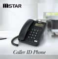 Caller ID Cored Telephone Clear Display Land aline Phone [ It's not suitable for SLT fibre line ]. 