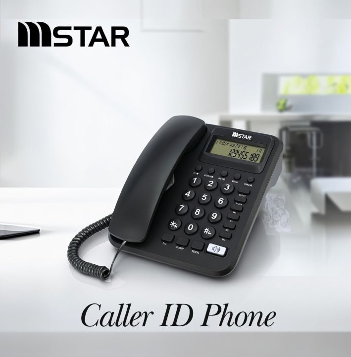 Caller%20ID%20Cored%20Telephone%20Clear%20Display%20Land%20aline%20Phone%20%5B%20It's%20not%20suitable%20for%20SLT%20fibre%20line%20%5D%20-%20Image%202