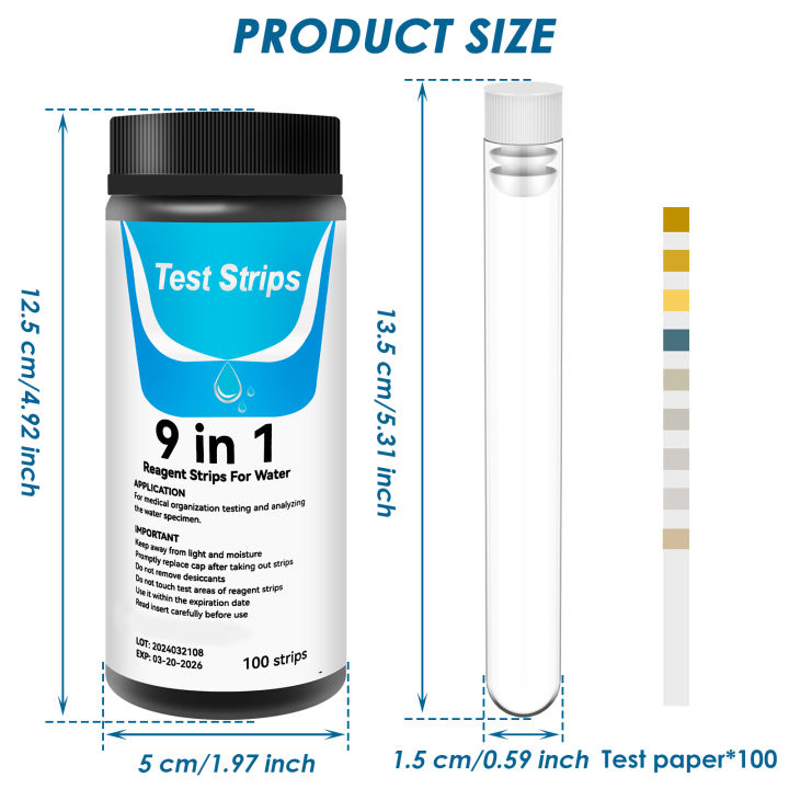 100%20Pcs%209-IN-1/7-IN-1%20Aquarium%20Test%20Strips%20Fast%20Accurate%20Fish%20Tank%20Test%20Kit%20with%20Test%20Tube%20Water%20Quality%20Monitor%20pH%20Test%20Strips%20-%20Image%204