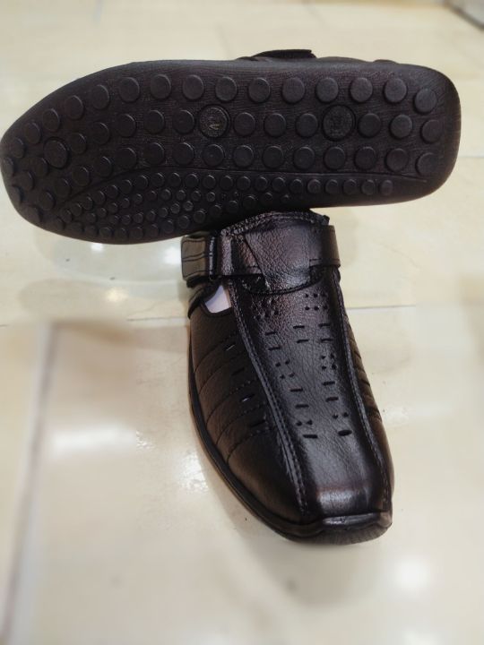 New%20leather%20shoes%20and%20sandal%20for%20men%20Hand%20made.Chappal%20boot%20.New%20Black%20design%20Best%20quality.%20-%20Image%203