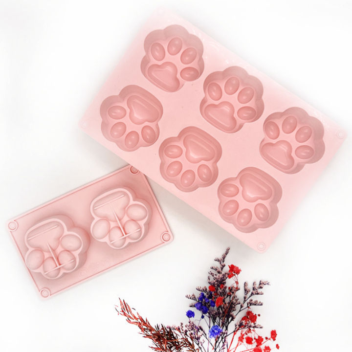 Multicavity%20Cat%20Paw%20Silicone%20Candle%20Mold%20bear's-paw%20Animal%20Scented%20Soap%20Mould%20DIY%20Resin%20Plaster%20Making%20Tools%20Desk%20Decor%20Gifts%20-%20Image%203