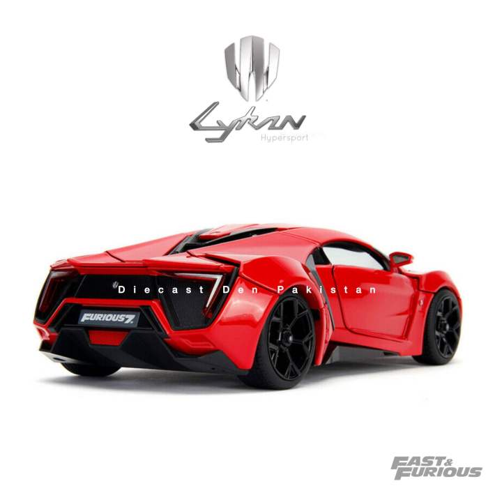Lykan%20Hypersport%20Red%20Fast%20&%20Furious%207%201/24%20Scale%20Diecast%20Model%20-%20Jada%20-%20Image%203