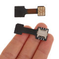 Hybrid Double Dual SIM Card Micro SD Adapter for Android Extender 2 Nano Micro SIM Adapter ForXiaomi/Redmi/Huawei etc. 