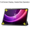 For Tab P11 2nd Gen 11.5 Tablet Case 2022 TB350FU Folding Stand Smart Cover for Xiaoxin Pad Plus 2023 funda+Film+Pen.