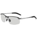Men Photochromic Polarized Sunglasses Driving Fishing Chameleon Glasses Change Color Sun Glasses Day Night Vision UV400 Eyewear. 