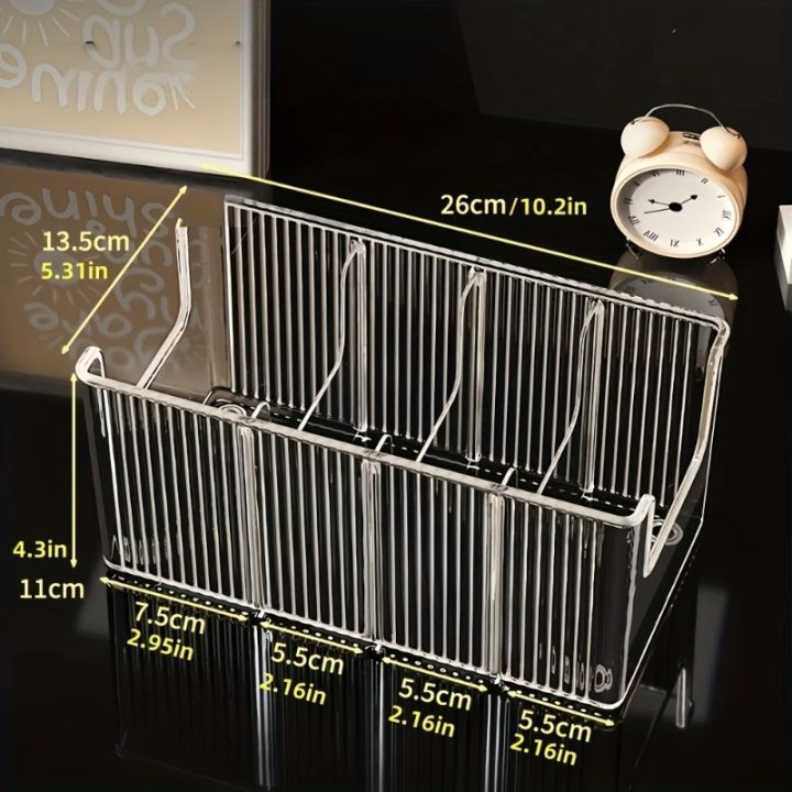 Belt%20Storage%20Box%20Household%20Compartment%20Organizer%20Tie%20Display%20Rack%20Transparent%20Desktop%20Storage%20Case%20for%20Mens%20Belt%20and%20Accessories%20-%20Image%204