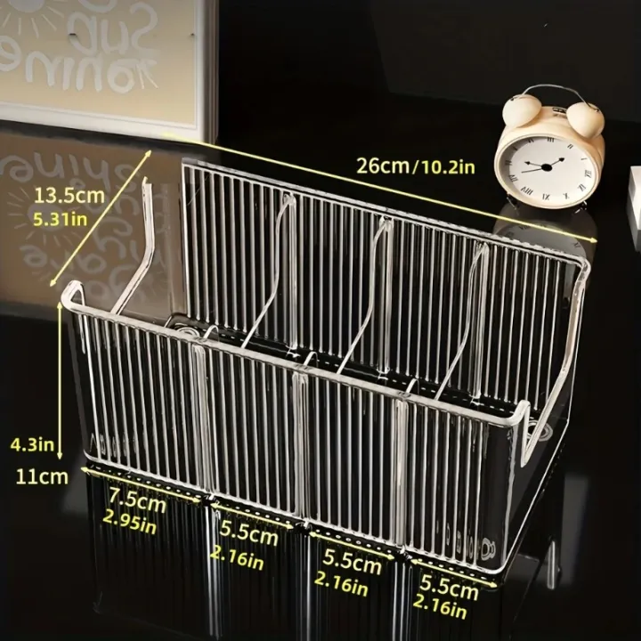 Belt%20Storage%20Box%20Household%20Compartment%20Organizer%20Tie%20Display%20Rack%20Transparent%20Desktop%20Storage%20Case%20for%20Mens%20Belt%20and%20Accessories%20-%20Image%204