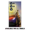 Samsung S23 Ultra 3D Emboss PUBG Full Skin Wrap. 