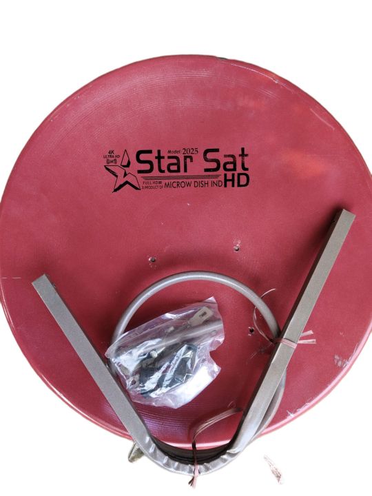 Outdoor Satellite HD Dish Tv Antenna Ku Band 2 Foot Sized