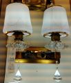 Wonderful design double wall bracket light.