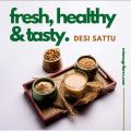 SATTU Ready to Drink Sattu Tasty Homemade Sattu 100% Original Organic Product. 