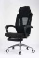 Executive Chair with Footrest and headrest. 