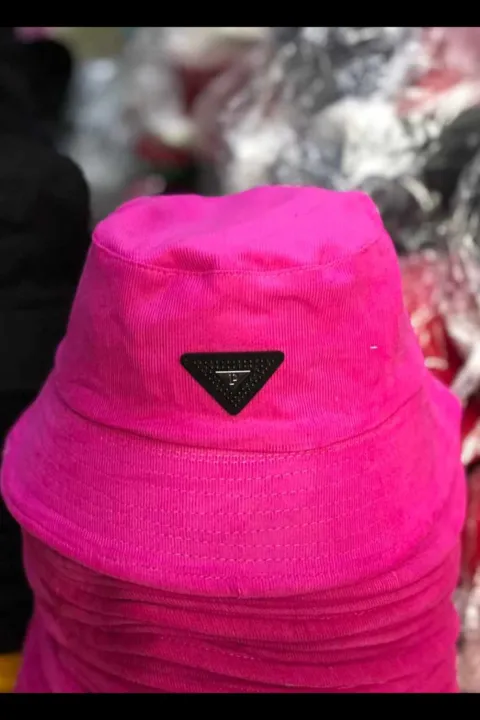 pink%20bucket%20hat%20New%20fashionable%20bucket%20hat%20-%20Image%202