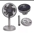 JY Super AC/ DC Rechargeable Moving Fan 45 Degree Rotating JY-2218.