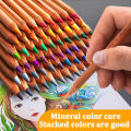 48/72/100/120/180Colors Pencils Professional Oil Wood Soft Watercolor Pencil For School Drawing Sketch Painting Art Supplies. 