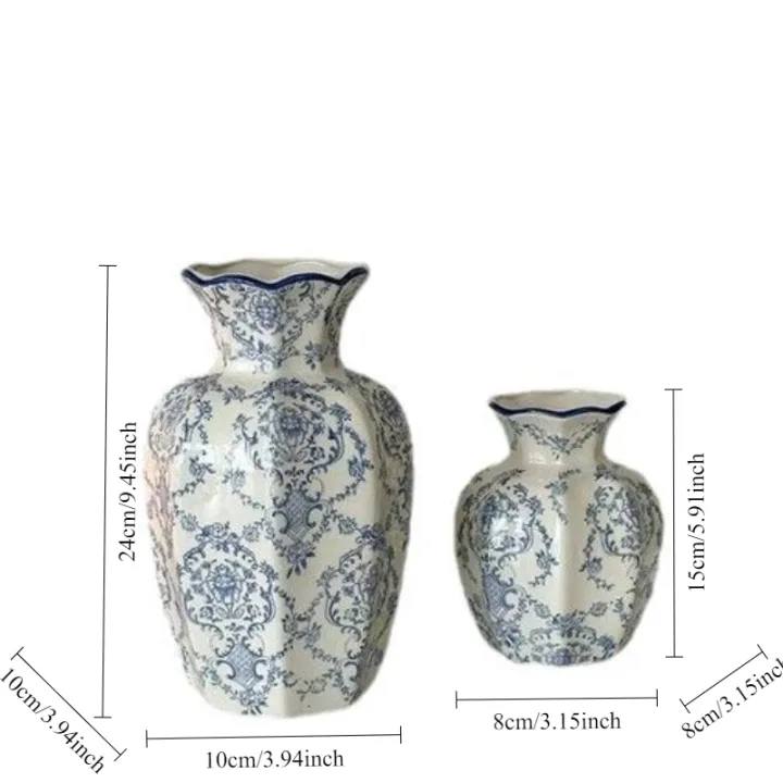 1PCS%20%20Hand-Painted%20Blue%20and%20White%20Porcelain%20Vase%20Elegant%20Home%20Decor%20for%20Living%20Room%20Entryway%20Desktop%20Flower%20Arrangement%20Display%20home%20decoration%20item%20-%20Image%205