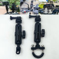 Motorcycle Bicycle Holder For 12 11 10 9 8 Handlebar Mirror Mount Bracket For Insta360 X3 X4 Action Camera Accessories.
