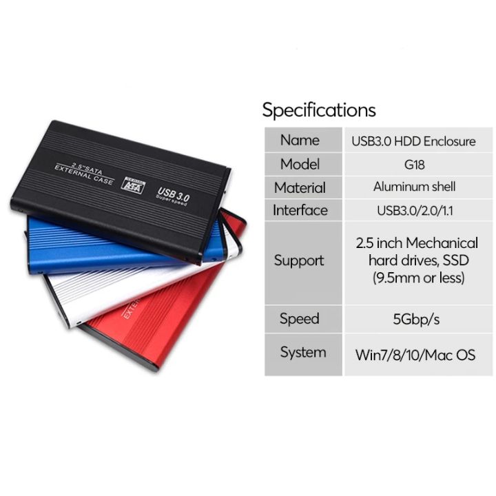 UTHAI%20G18%20USB3.0/USB2.0%20HDD%20Enclosure%20Mobile%20Case%202.5%20inch%20SATA3%20External%20Caddy%20USB2.0%20HDD%20Hard%20Drive%20Box%20-%20Image%202